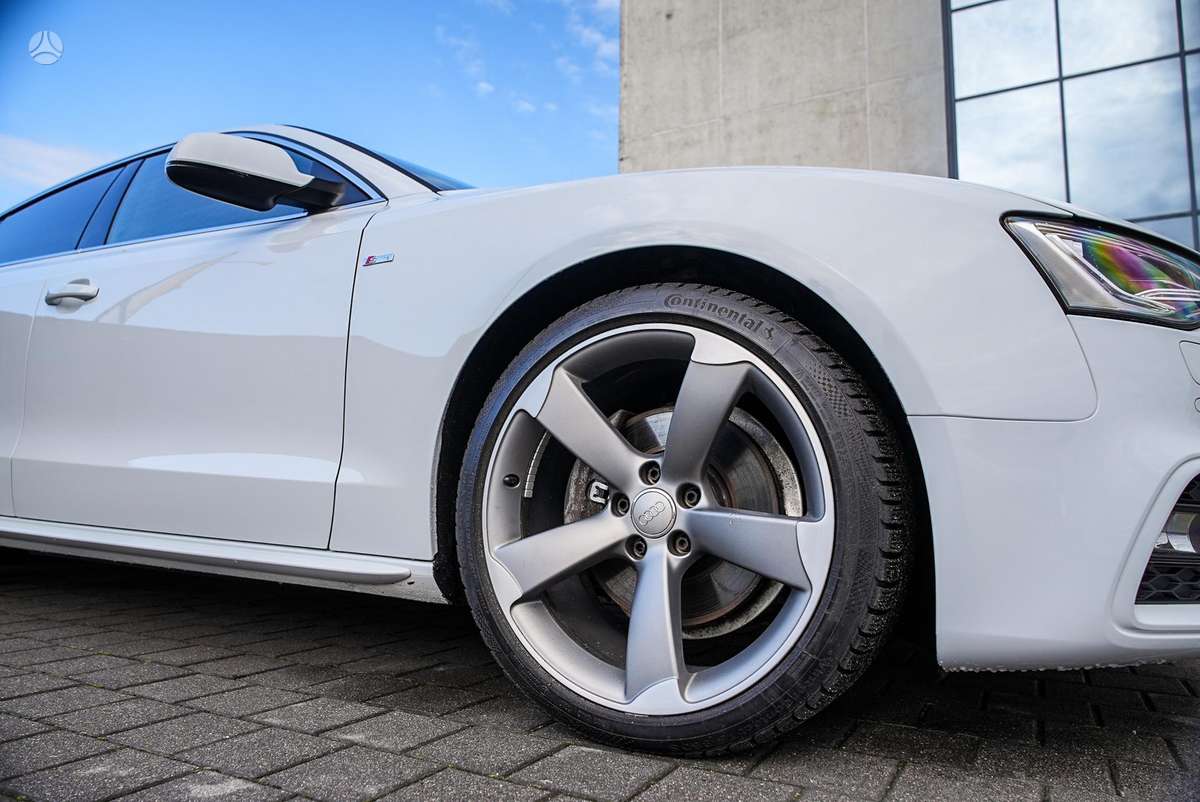 Audi A5 Sportback, 3.0 l., hatchback