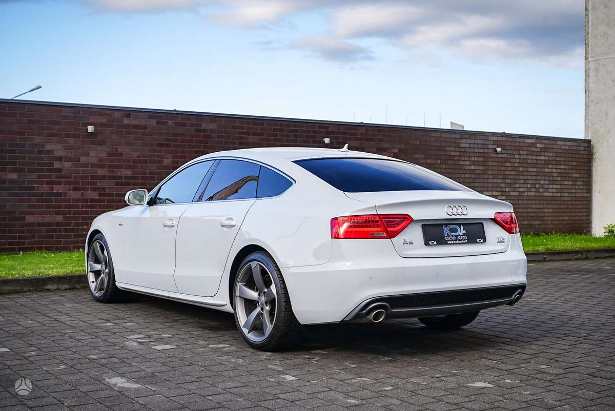 Audi A5 Sportback, 3.0 l., hatchback