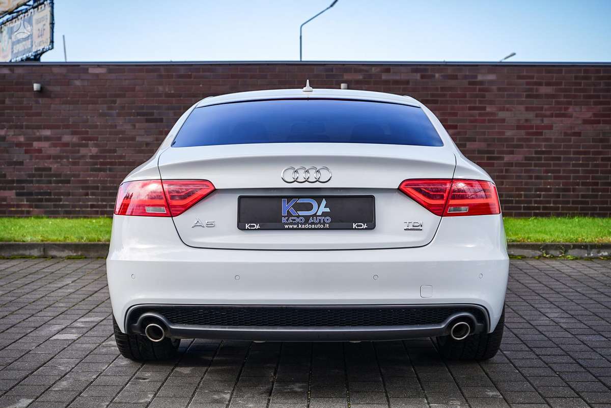 Audi A5 Sportback, 3.0 l., hatchback