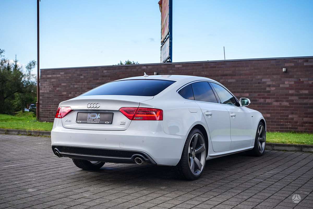 Audi A5 Sportback, 3.0 l., hatchback