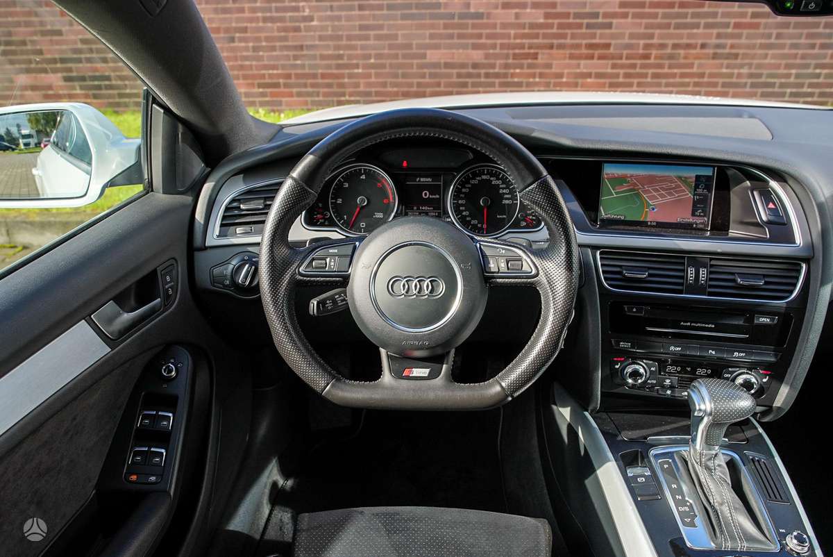 Audi A5 Sportback, 3.0 l., hatchback