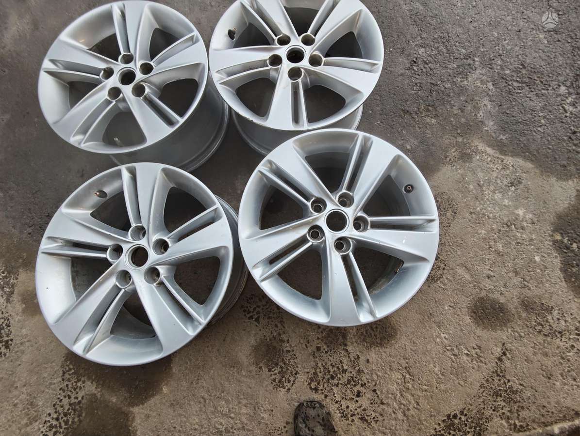 Opel Astra, lengvojo lydinio, R17