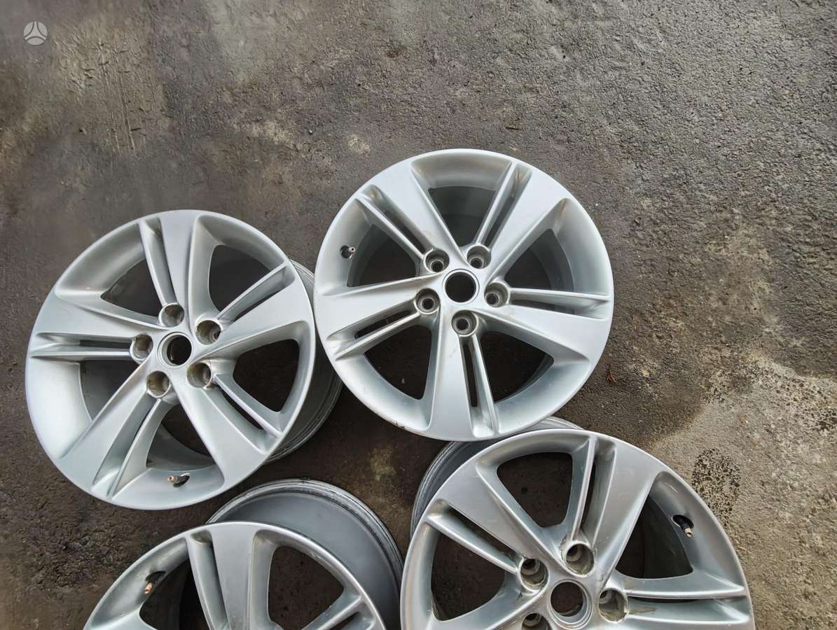 Opel Astra, lengvojo lydinio, R17
