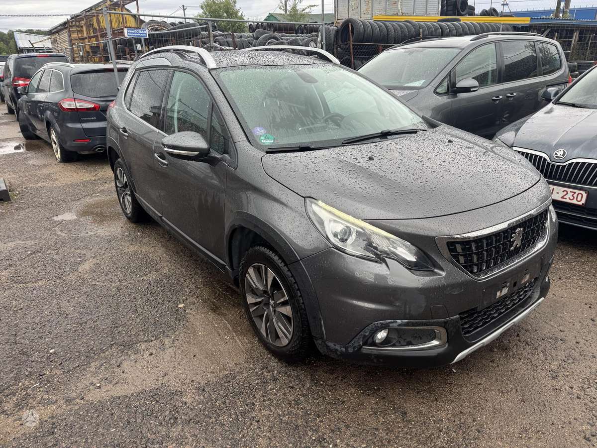 Peugeot 2008, 1.2 l., wagon