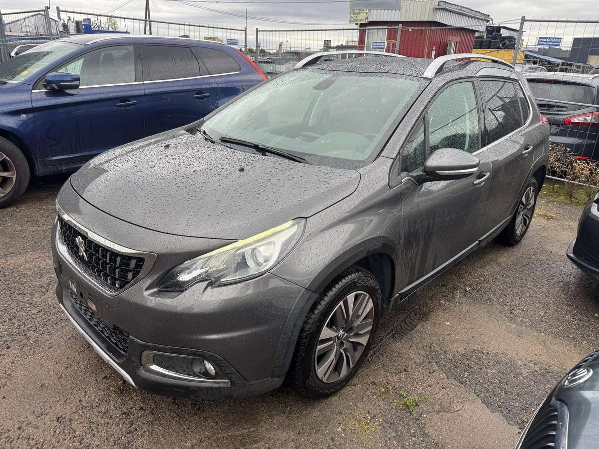 Peugeot 2008, 1.2 l., wagon