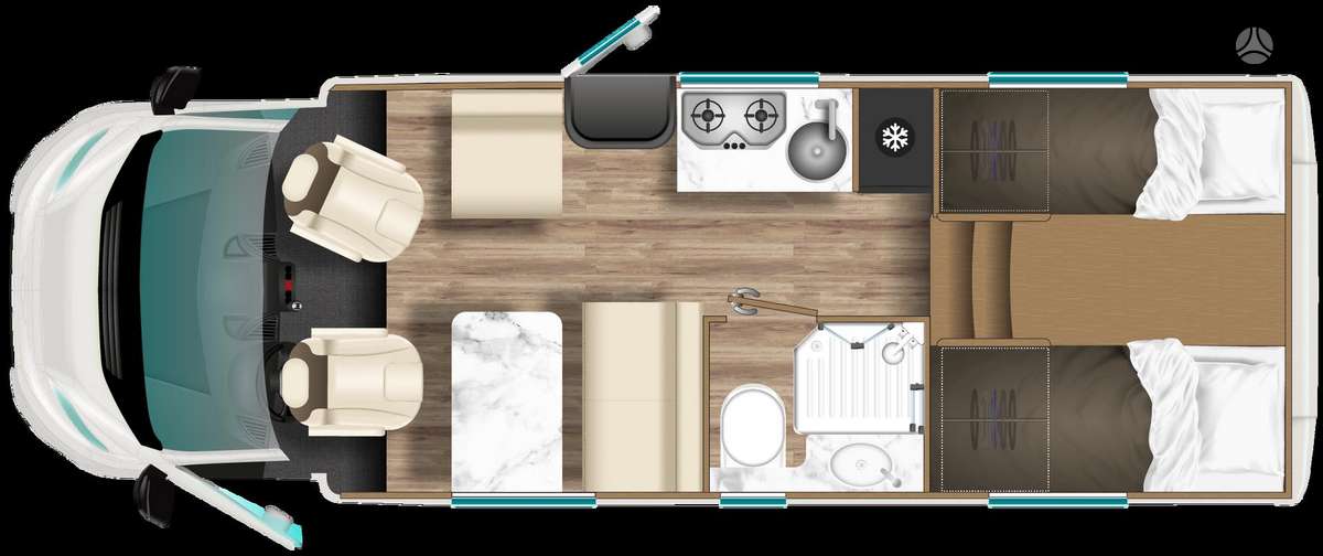 Itineo PJ700, туристическиe автомобили