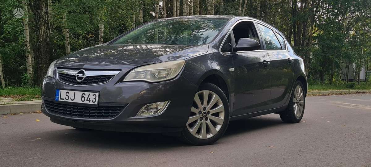 Opel Astra, 1.3 l., hatchback
