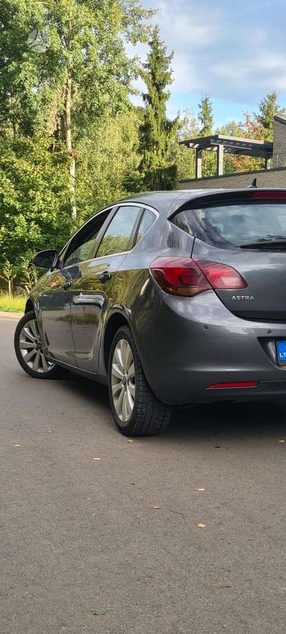 Opel Astra, 1.3 l., hatchback