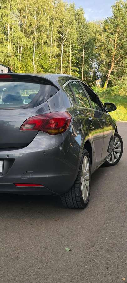 Opel Astra, 1.3 l., hatchback