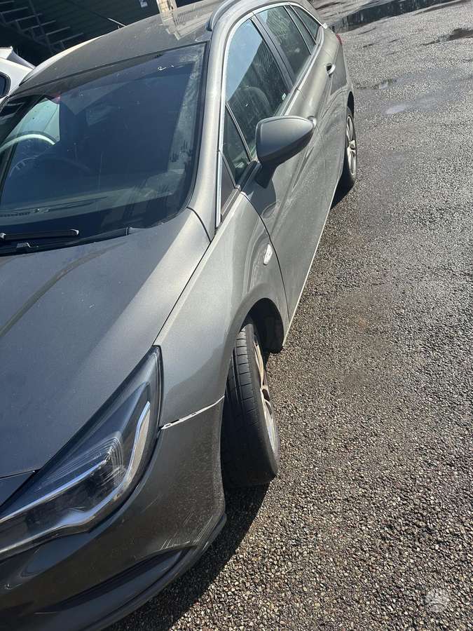 Opel Astra по частям. Detaliu pristatymas