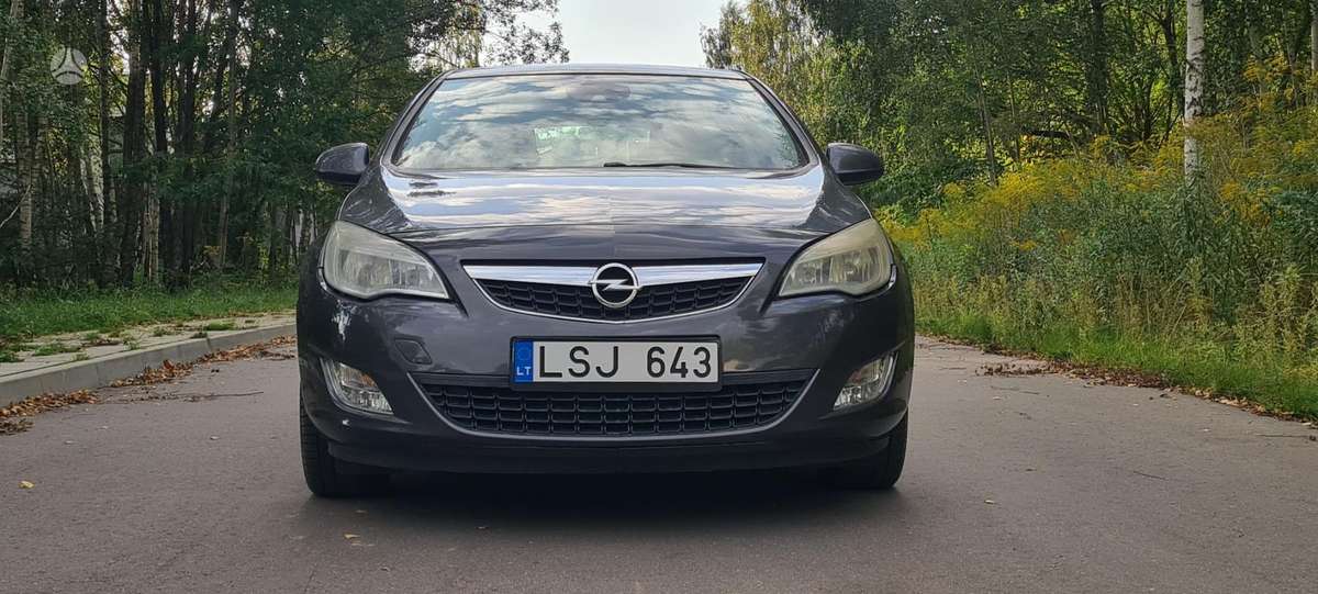 Opel Astra, 1.3 l., hatchback