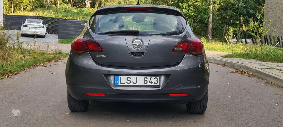 Opel Astra, 1.3 l., hatchback
