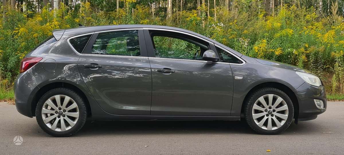 Opel Astra, 1.3 l., hatchback