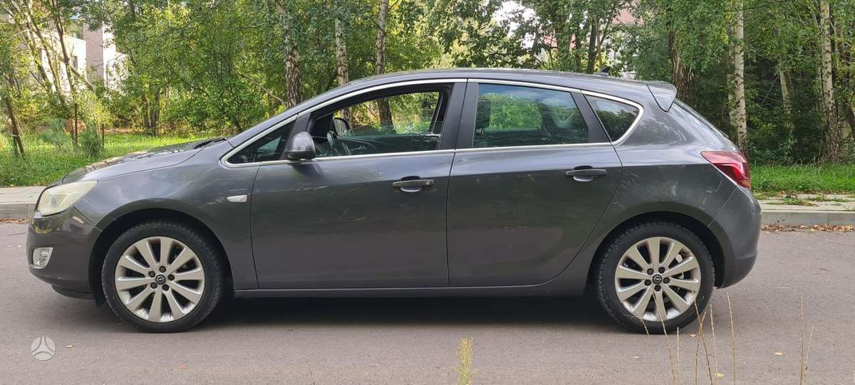 Opel Astra, 1.3 l., hatchback