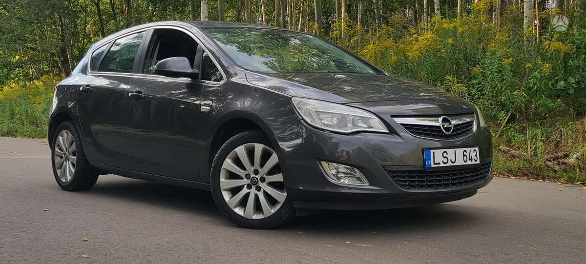 Opel Astra, 1.3 l., hatchback