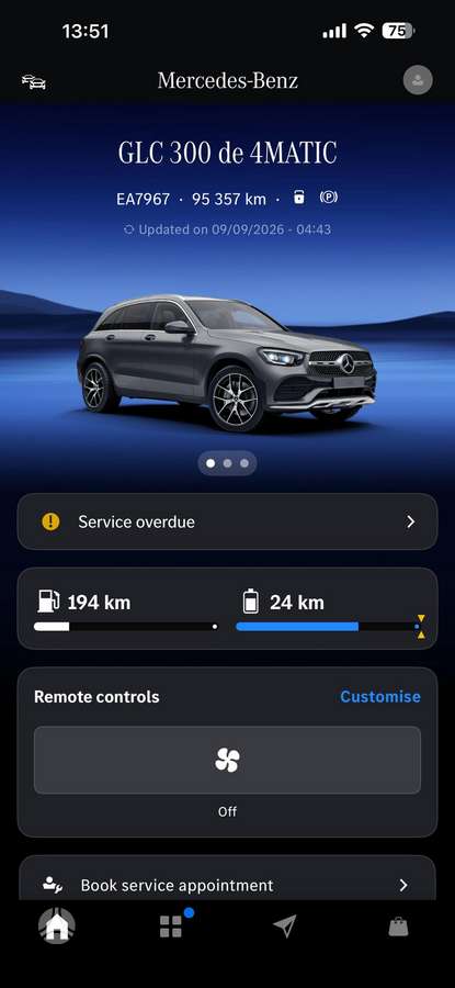 Mercedes-Benz GLC300 - 3