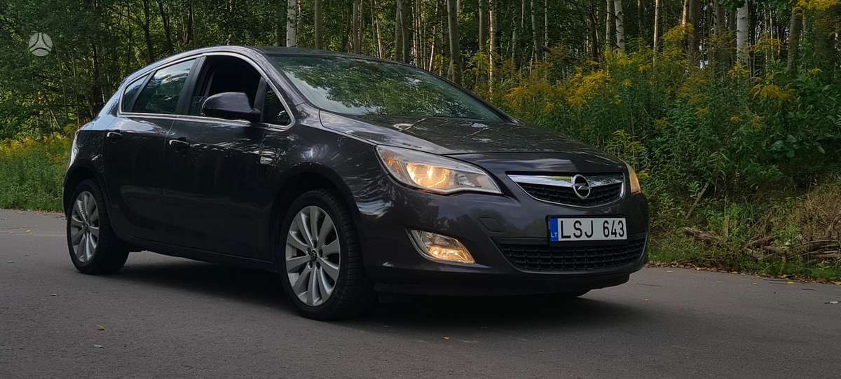 Opel Astra, 1.3 l., hatchback