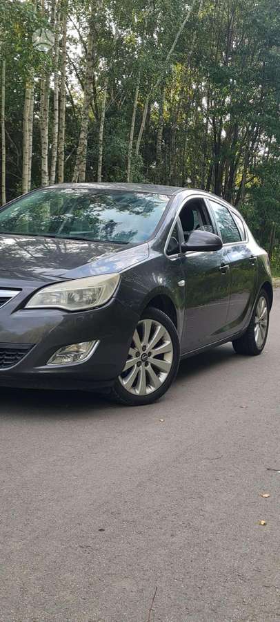 Opel Astra, 1.3 l., hatchback