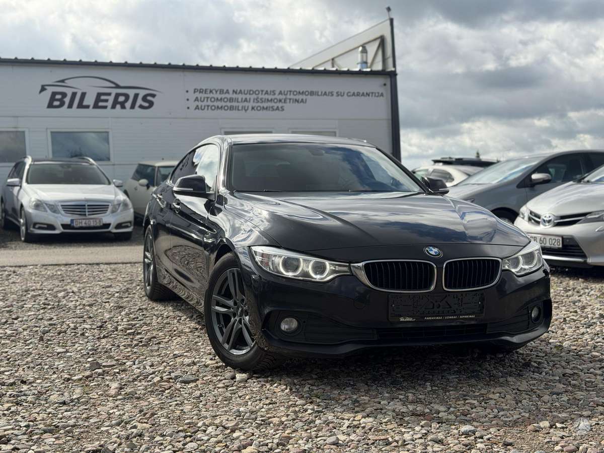 BMW 420 Gran Coupe - 1