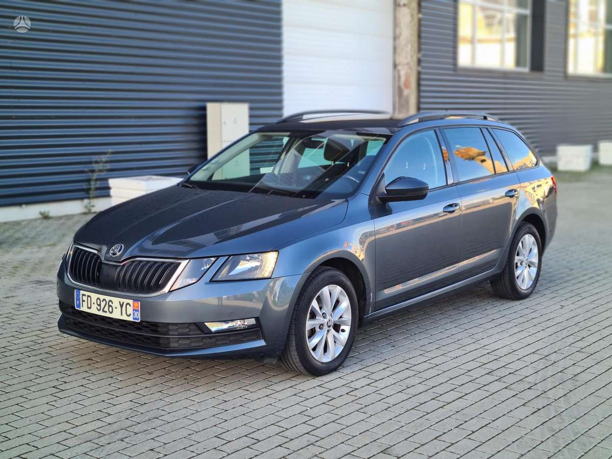 Skoda Octavia, 2.0 l., Универсал