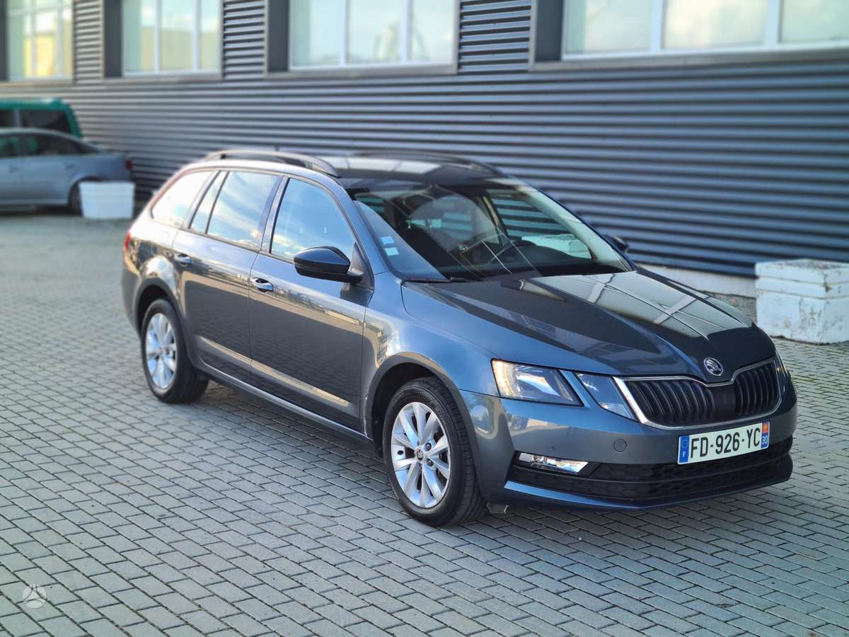 Skoda Octavia, 2.0 l., Универсал