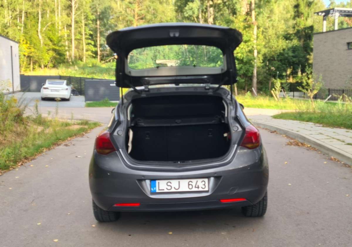 Opel Astra, 1.3 l., hatchback
