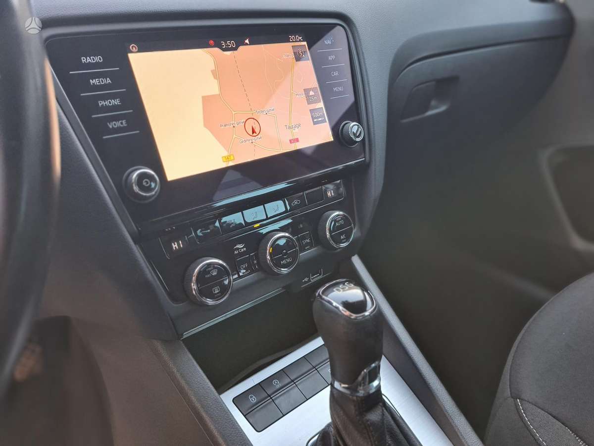 Skoda Octavia, 2.0 l., Универсал