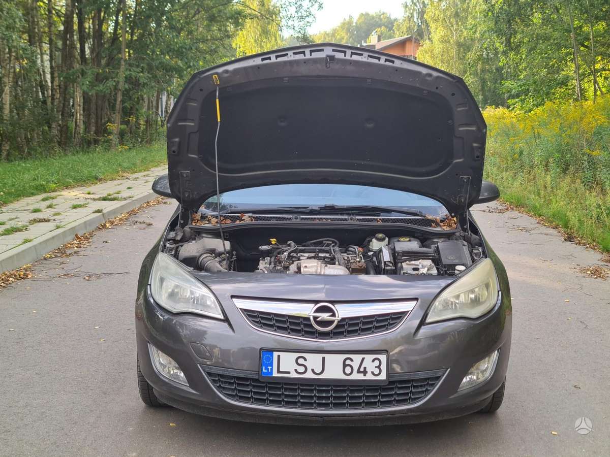 Opel Astra, 1.3 l., hatchback