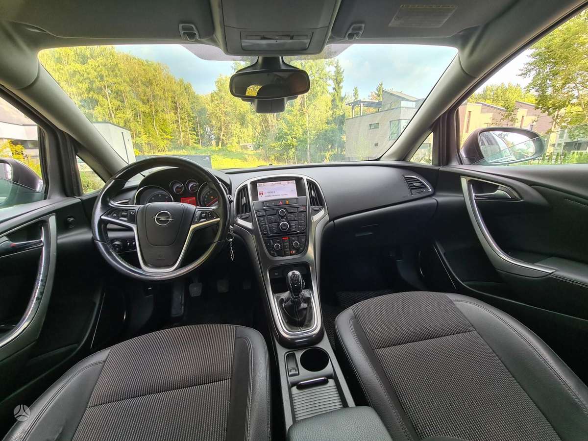 Opel Astra, 1.3 l., hatchback