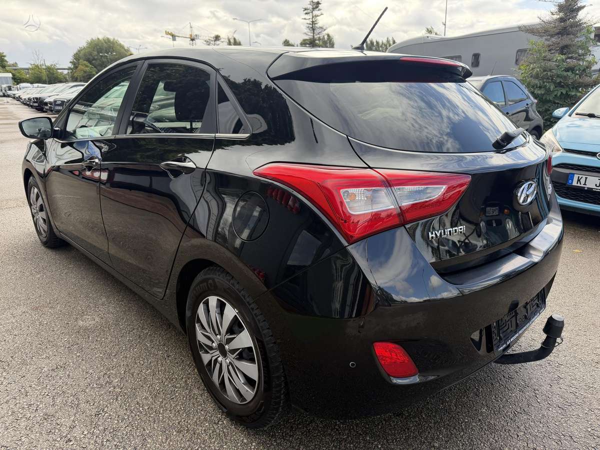 Hyundai i30, 1.6 l., hatchback