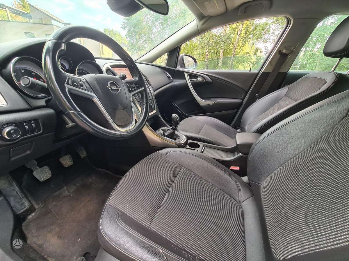 Opel Astra, 1.3 l., hatchback