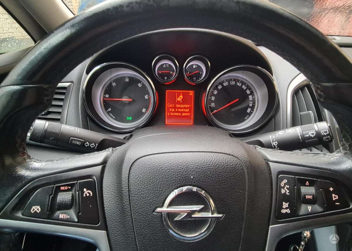 Opel Astra, 1.3 l., hatchback