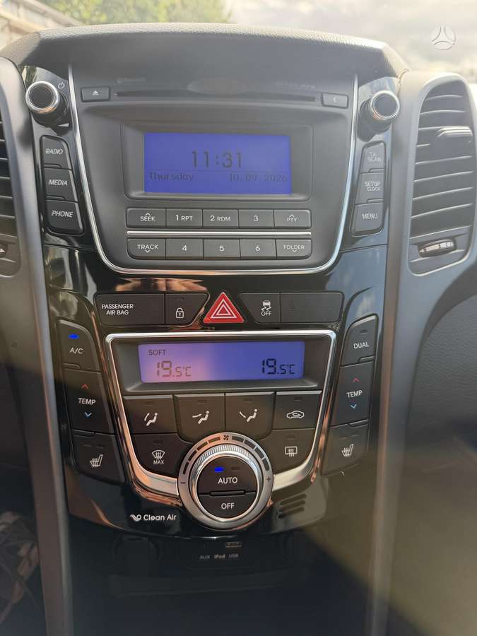 Hyundai i30, 1.6 l., hatchback