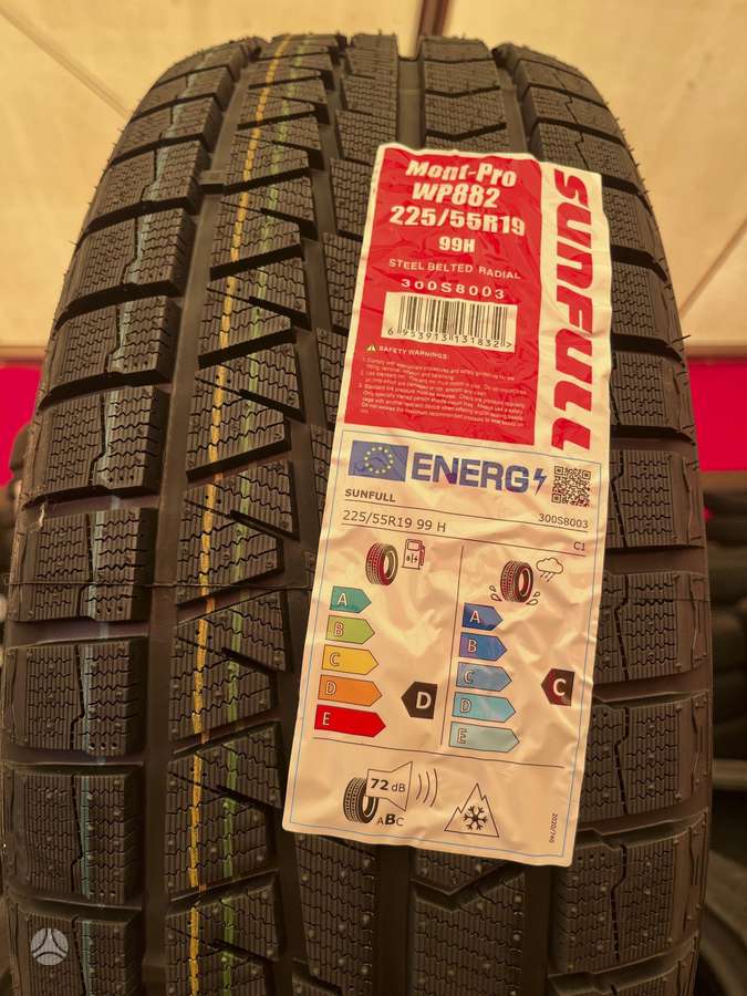 Sunfull, зимние 225/55 R19