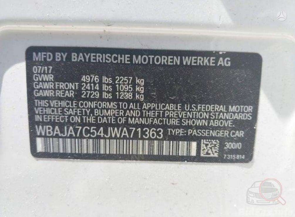 BMW 530, 2.0 l., Седан