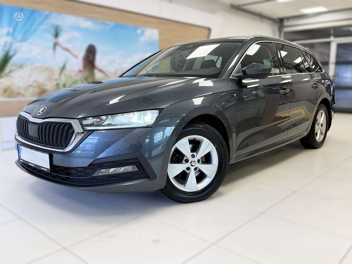 Škoda Octavia - 1