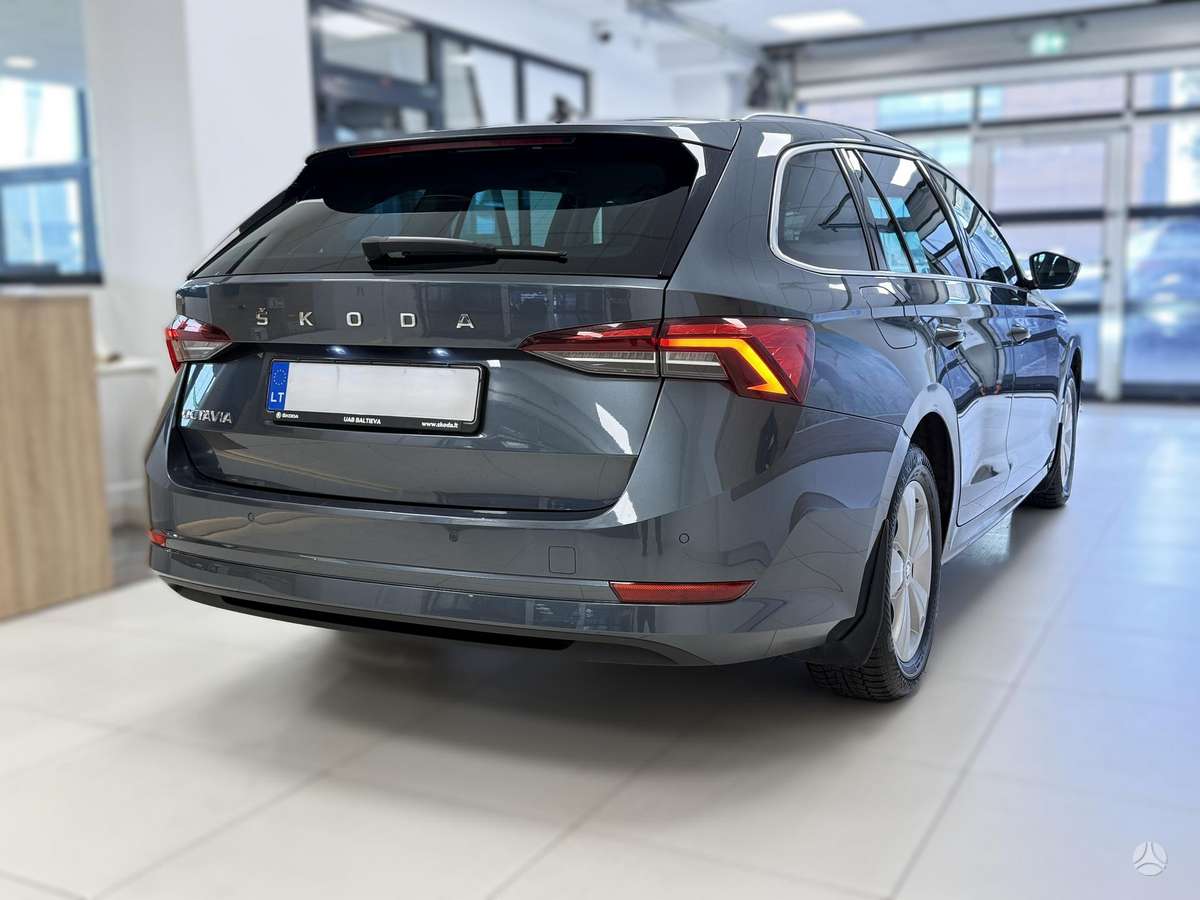 Skoda Octavia, 2.0 l., Универсал