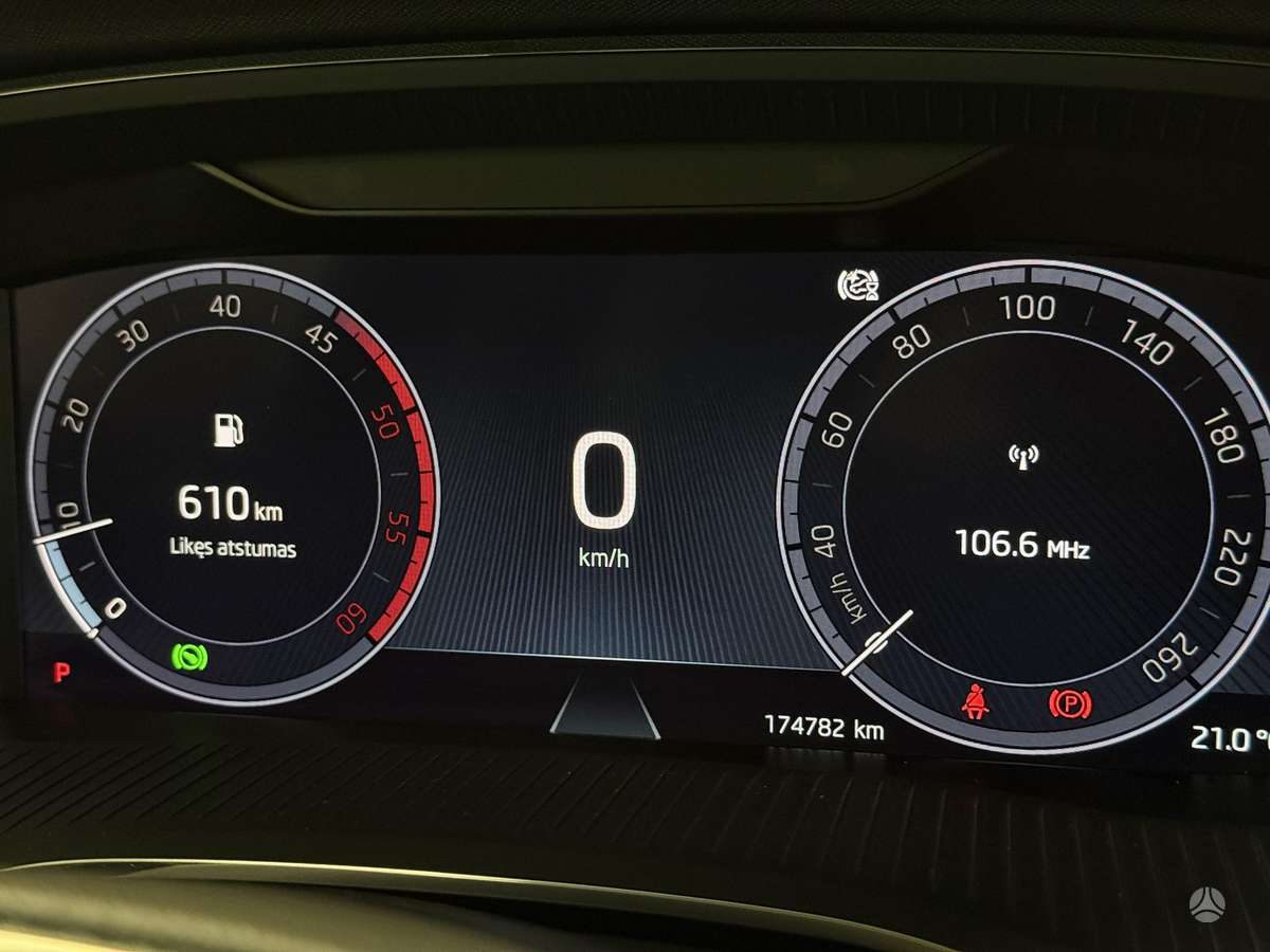 Skoda Octavia, 2.0 l., Универсал