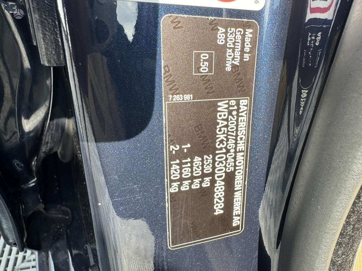 BMW 530, 3.0 l., Универсал