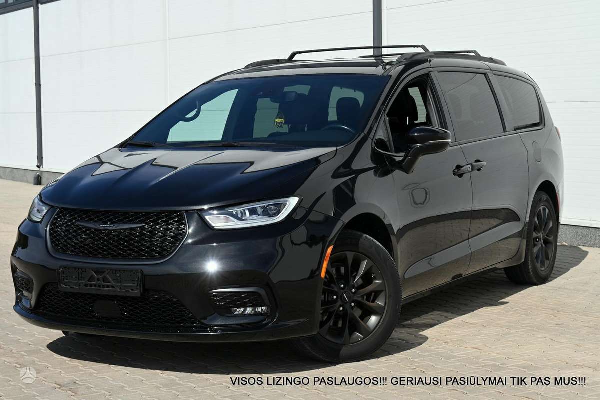 Chrysler Pacifica, 3.6 l., Минивэн
