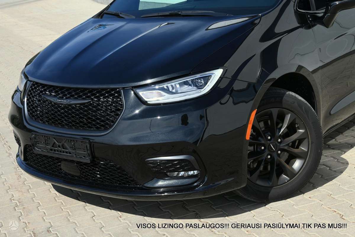 Chrysler Pacifica, 3.6 l., Минивэн