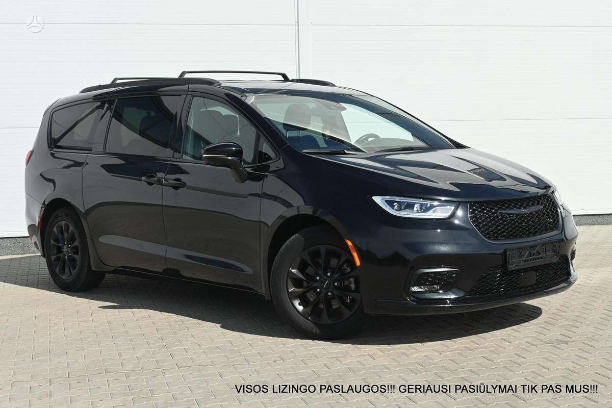 Chrysler Pacifica, 3.6 l., Минивэн