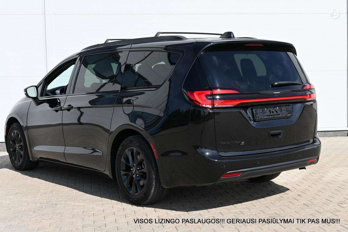 Chrysler Pacifica, 3.6 l., Минивэн