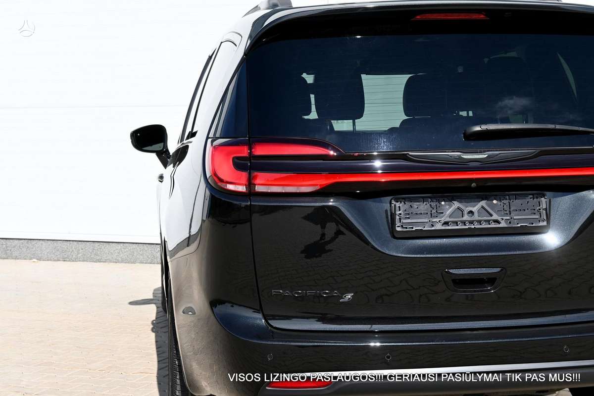 Chrysler Pacifica, 3.6 l., Минивэн