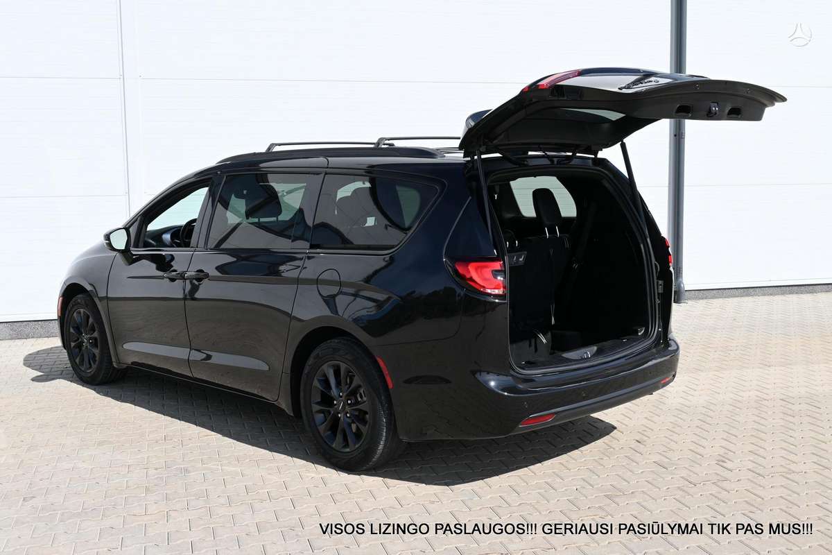 Chrysler Pacifica, 3.6 l., Минивэн