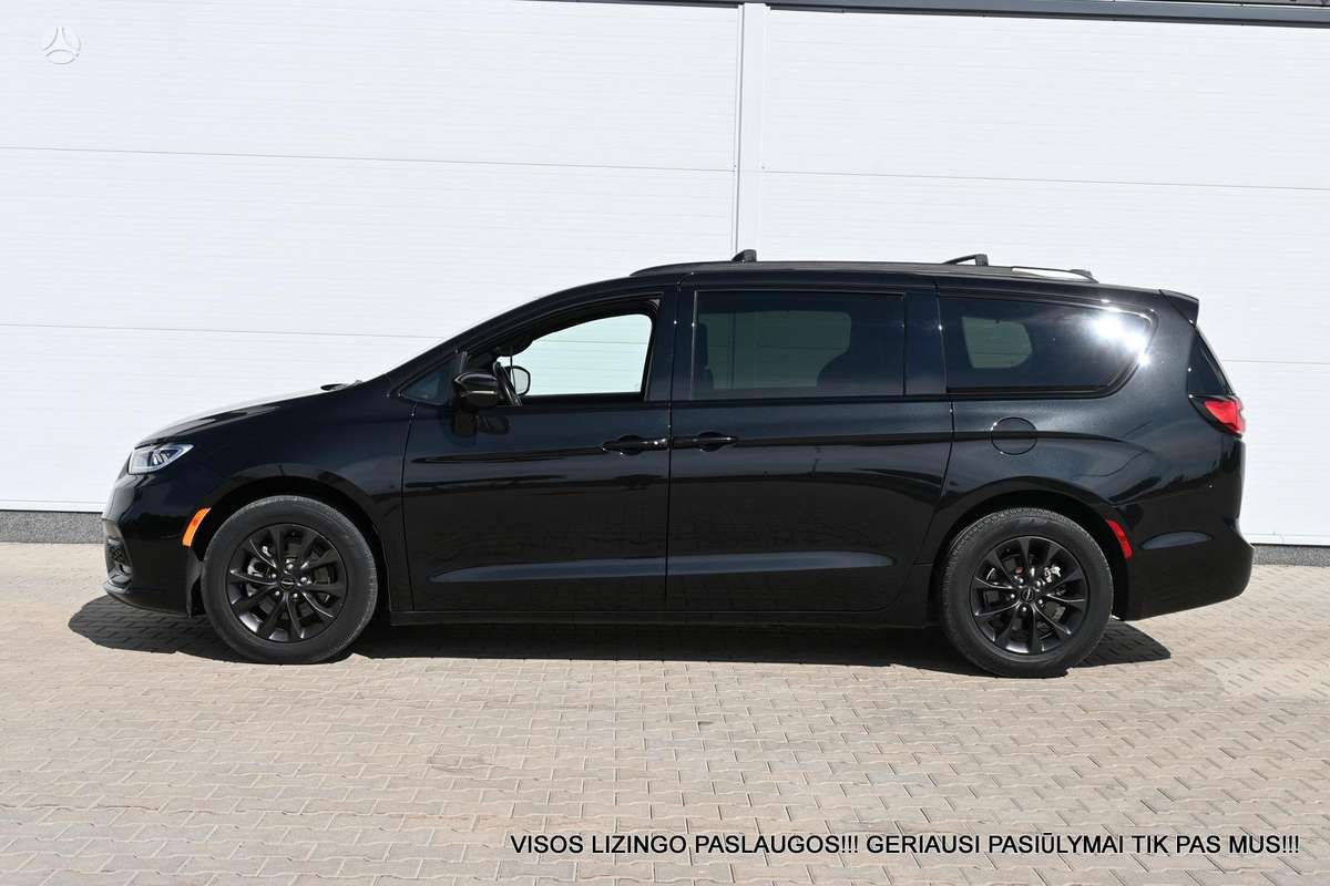 Chrysler Pacifica, 3.6 l., Минивэн