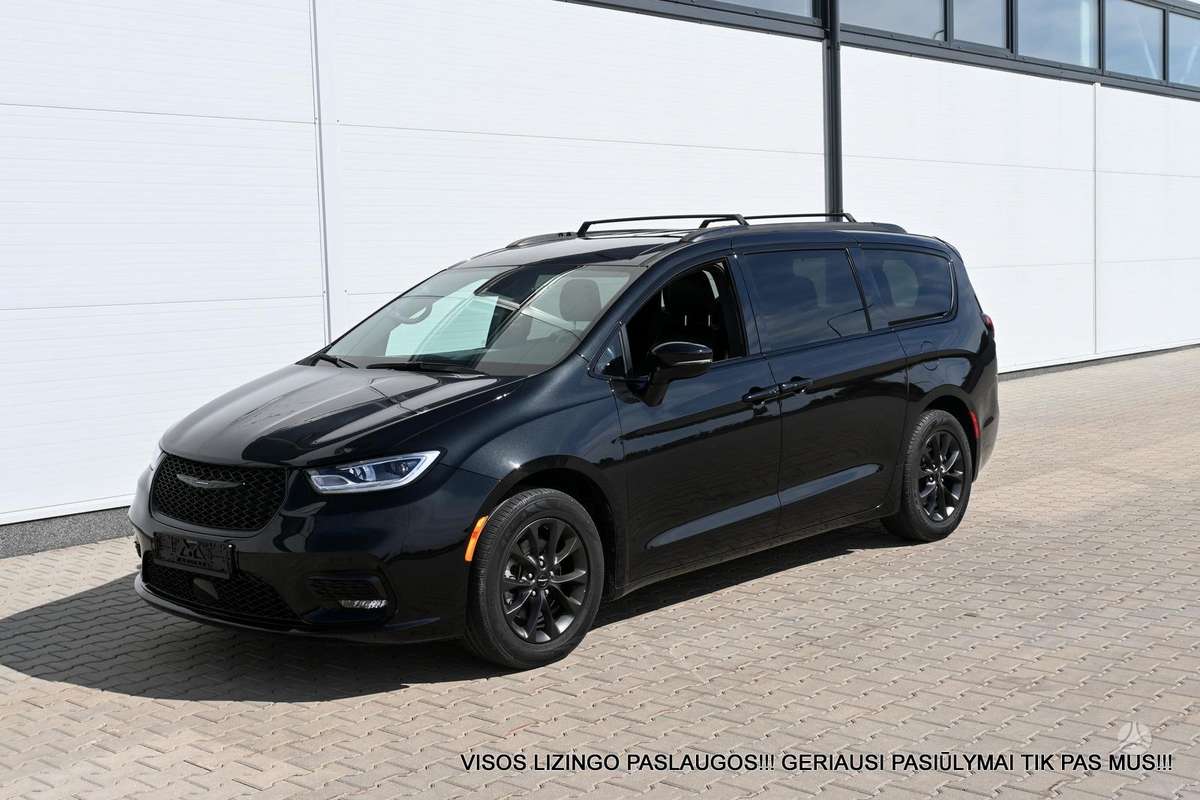 Chrysler Pacifica, 3.6 l., Минивэн