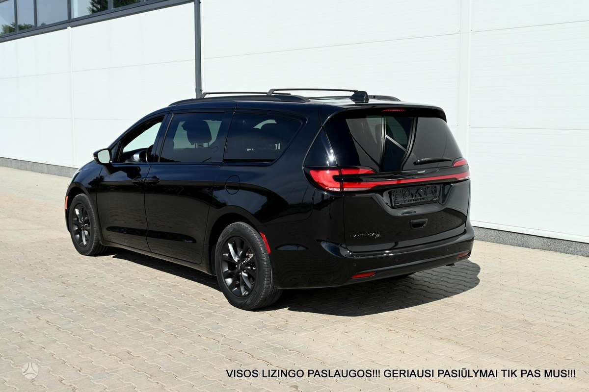 Chrysler Pacifica, 3.6 l., Минивэн