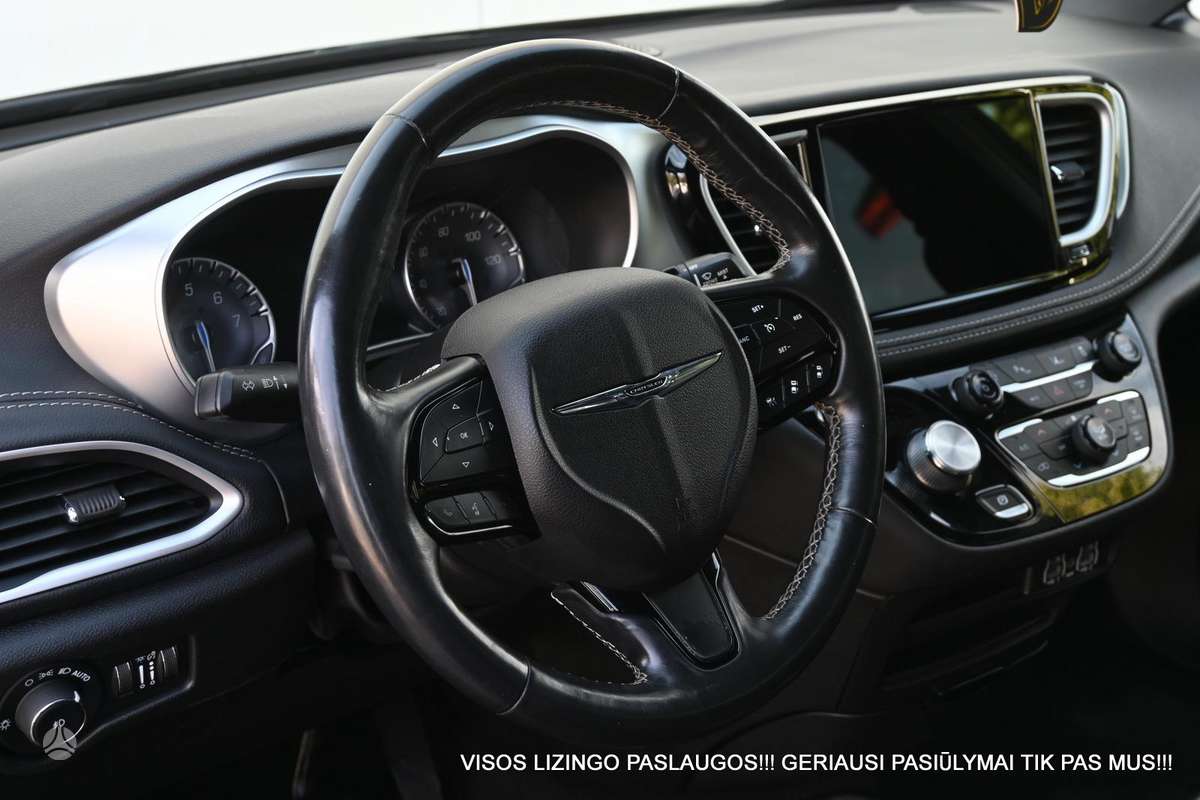 Chrysler Pacifica, 3.6 l., Минивэн