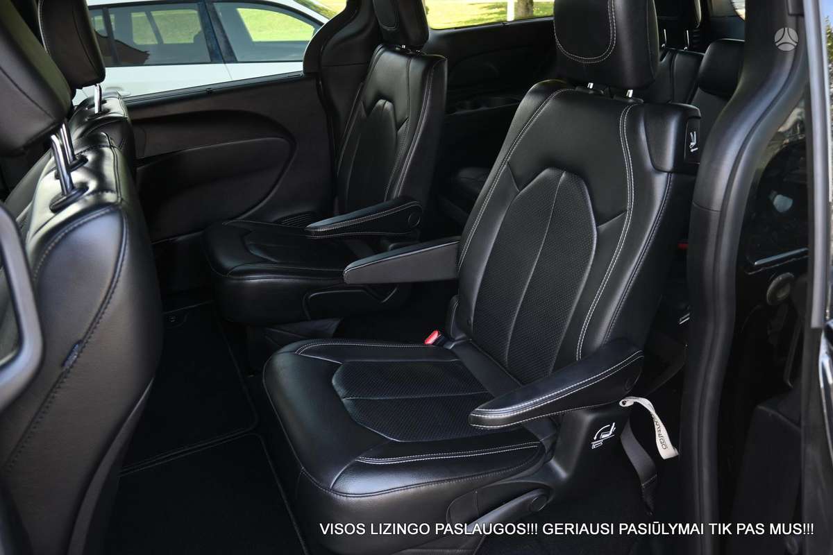 Chrysler Pacifica, 3.6 l., Минивэн